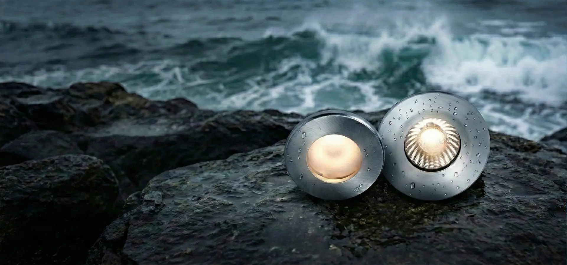 Corrosion resistant LED lighting for marine and high-humidity environments