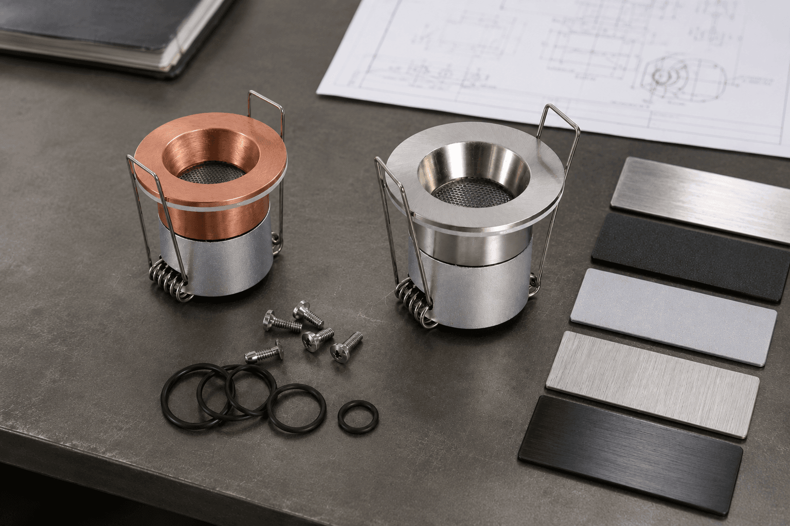 Metal housings, fasteners and seals reviewed for corrosion-resistant LED lighting