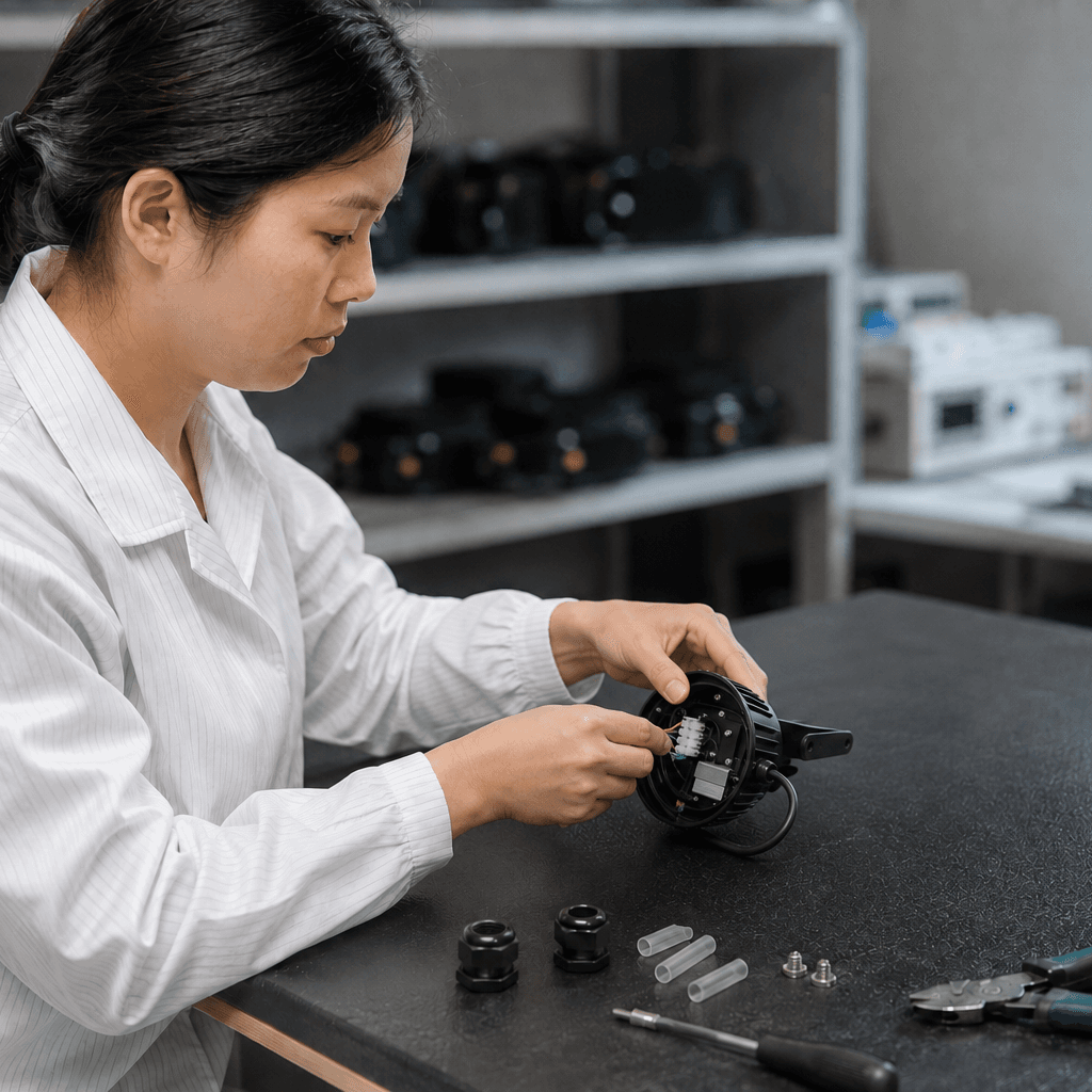 Thermal management and heat dissipation design for an LED luminaire