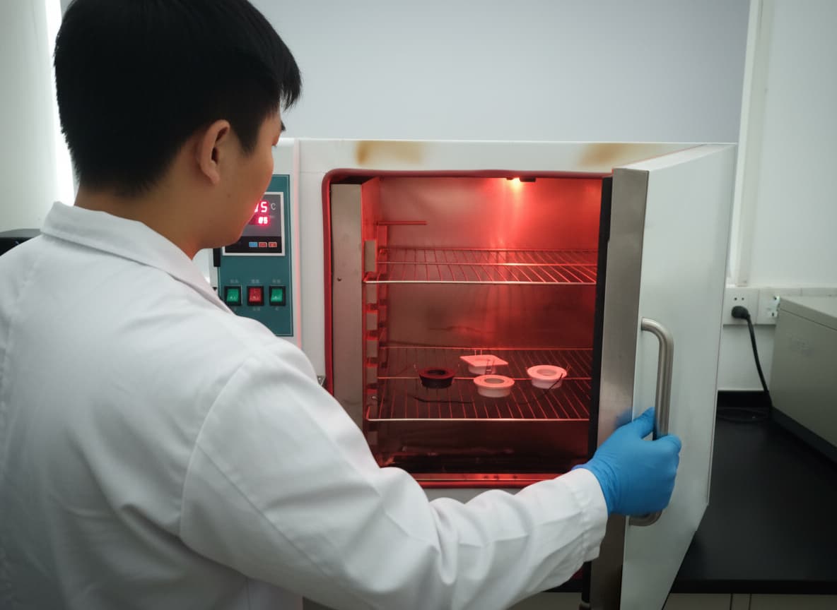 ANOVA high-temperature testing for LED lighting components