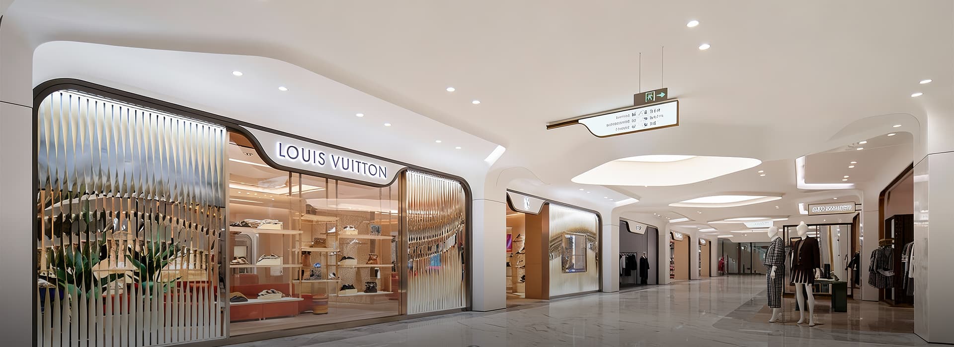 Shopping Mall Lighting Solutions