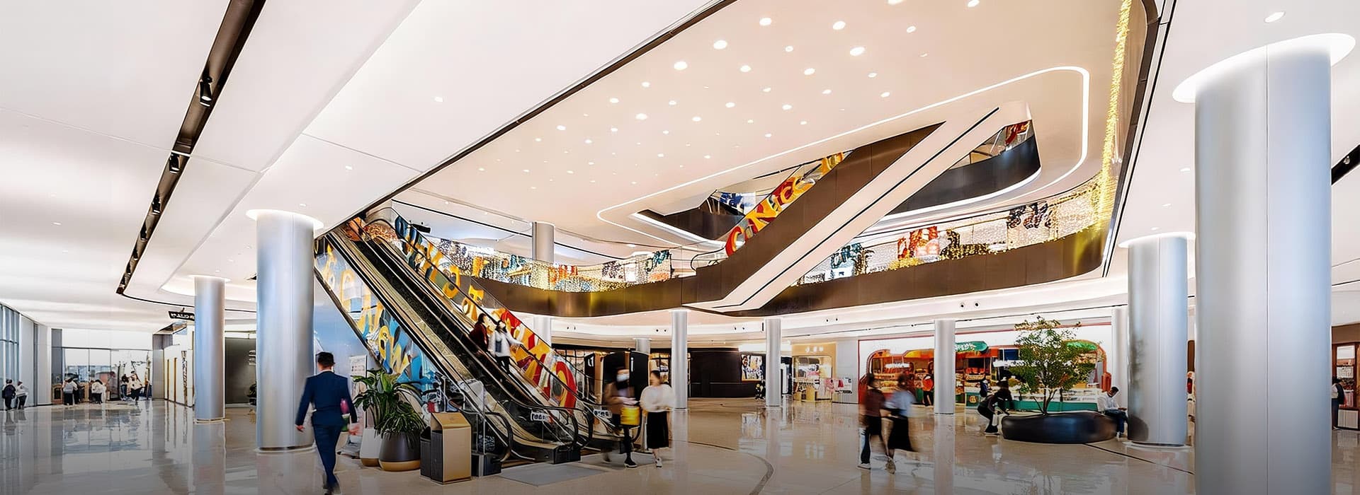 Shopping Mall Lighting Solutions