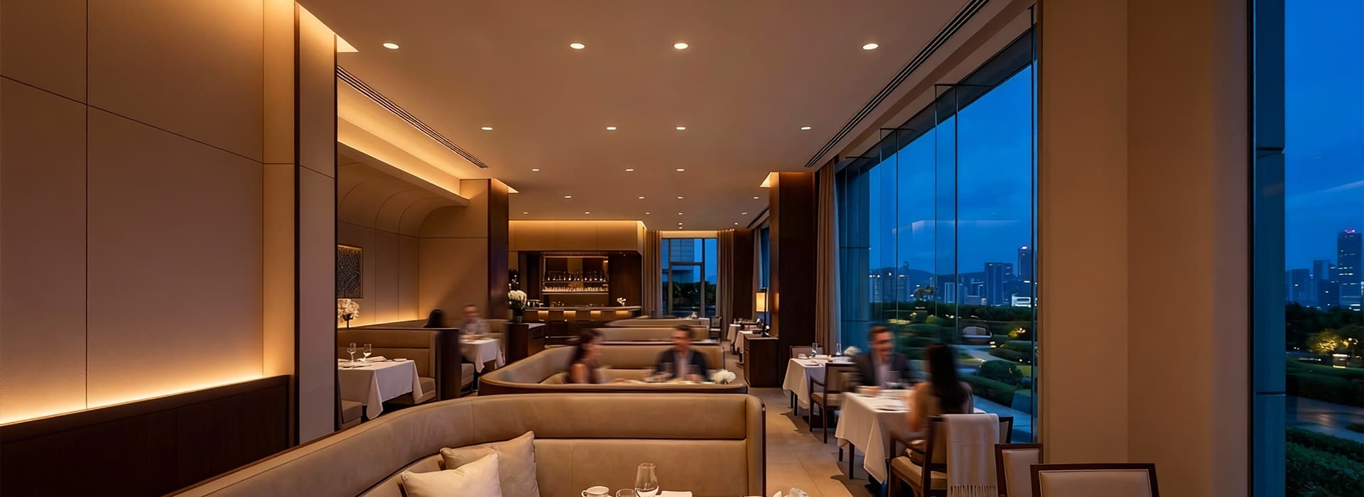 Restaurant Lighting Solutions