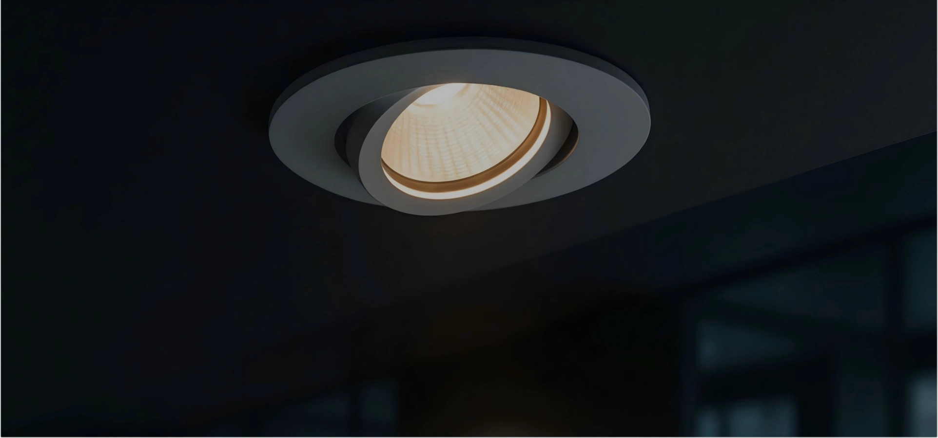 LED downlight installation