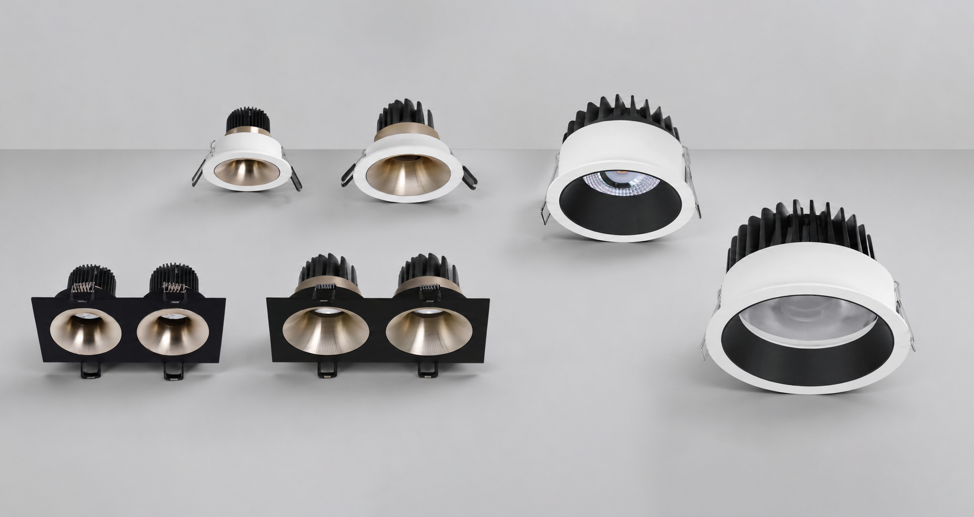 Commercial LED downlight product family
