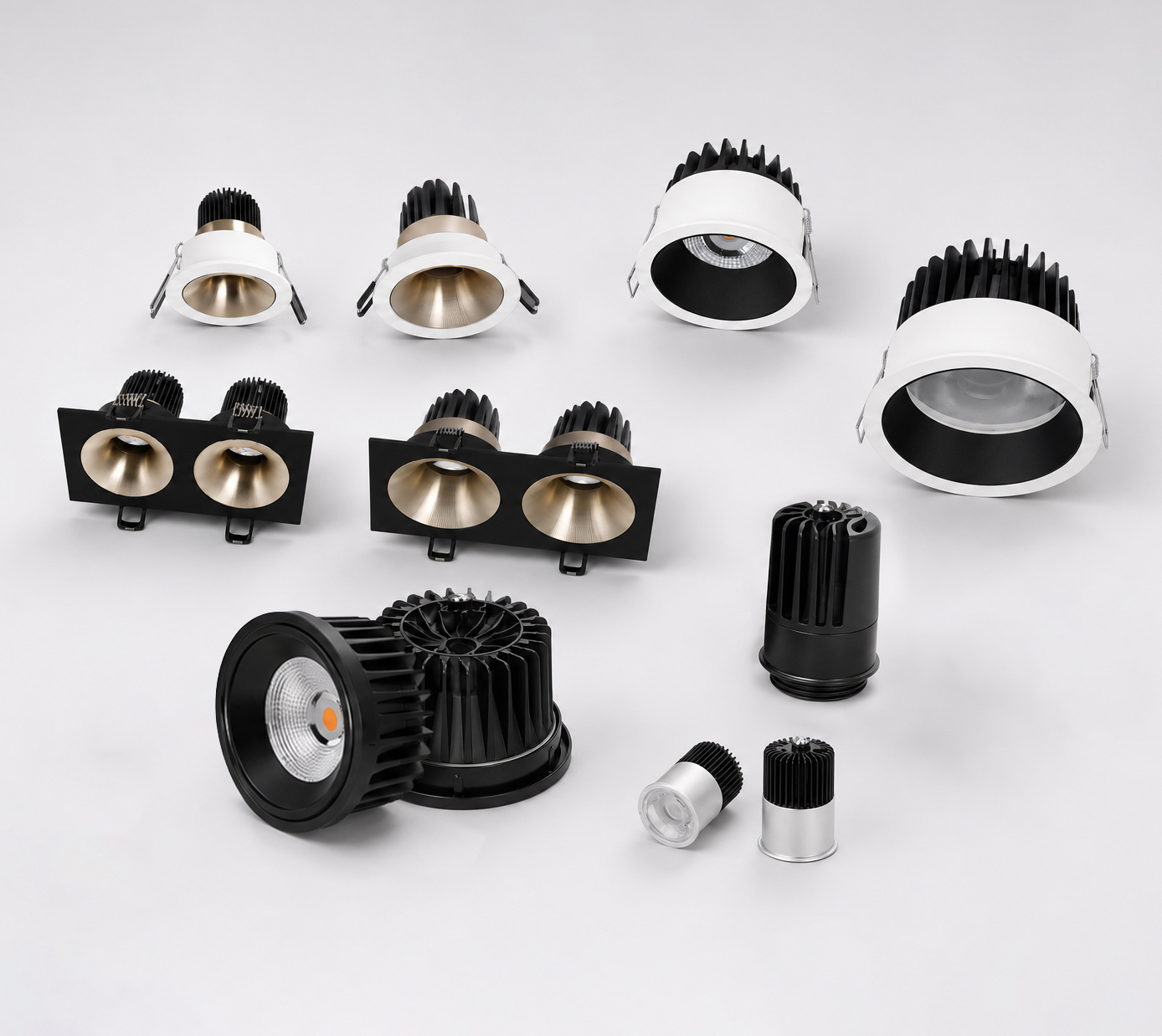 ANOVA modular downlight product family