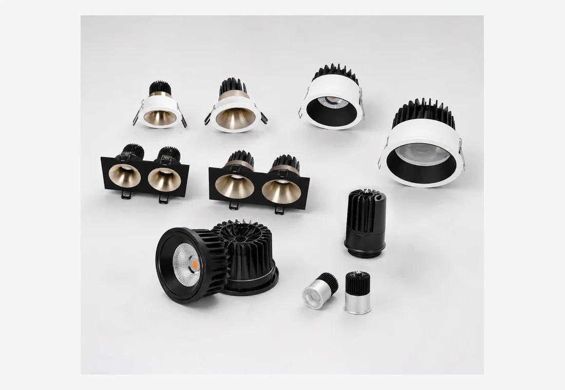 ANOVA MR11, MR16, AR70 and AR111 modular LED engine range