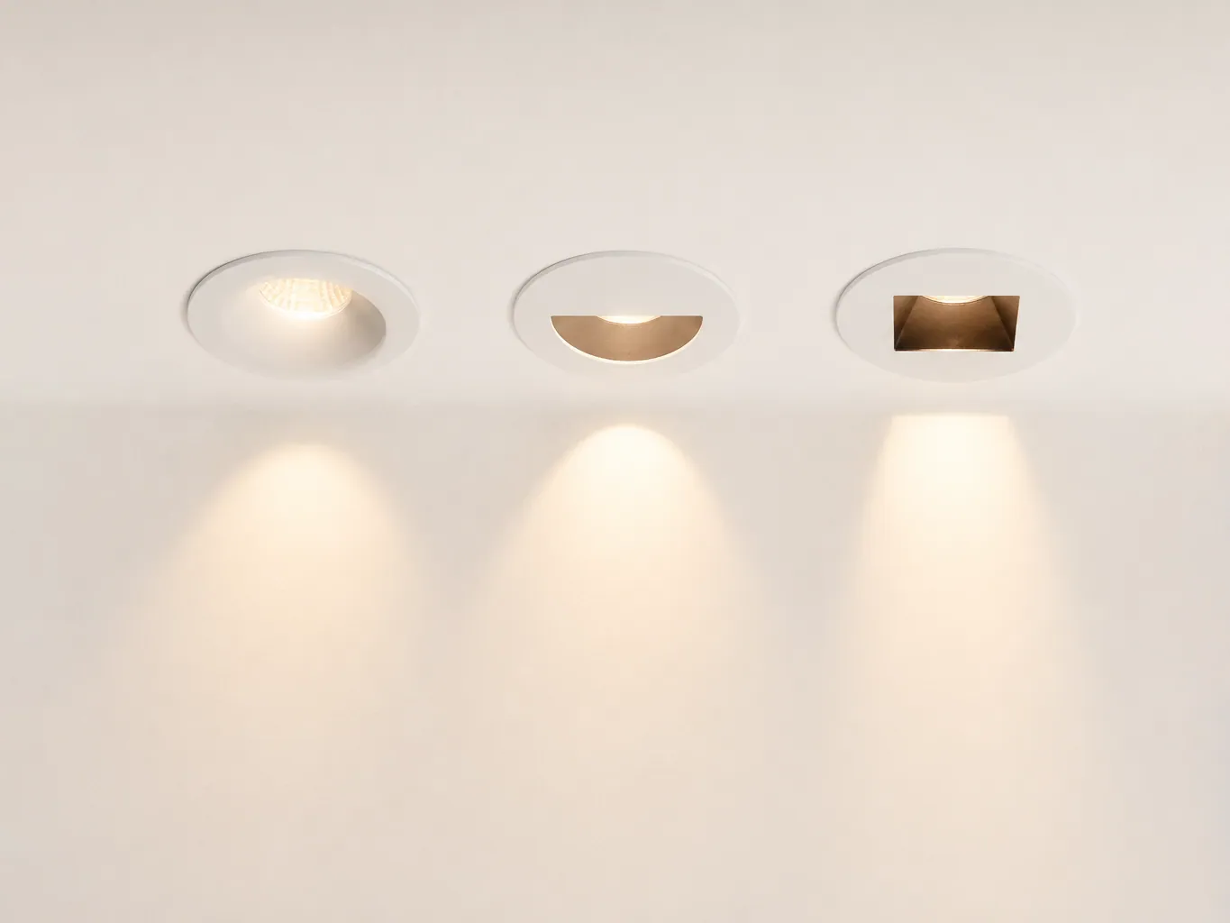 Commercial wall washer downlight combination