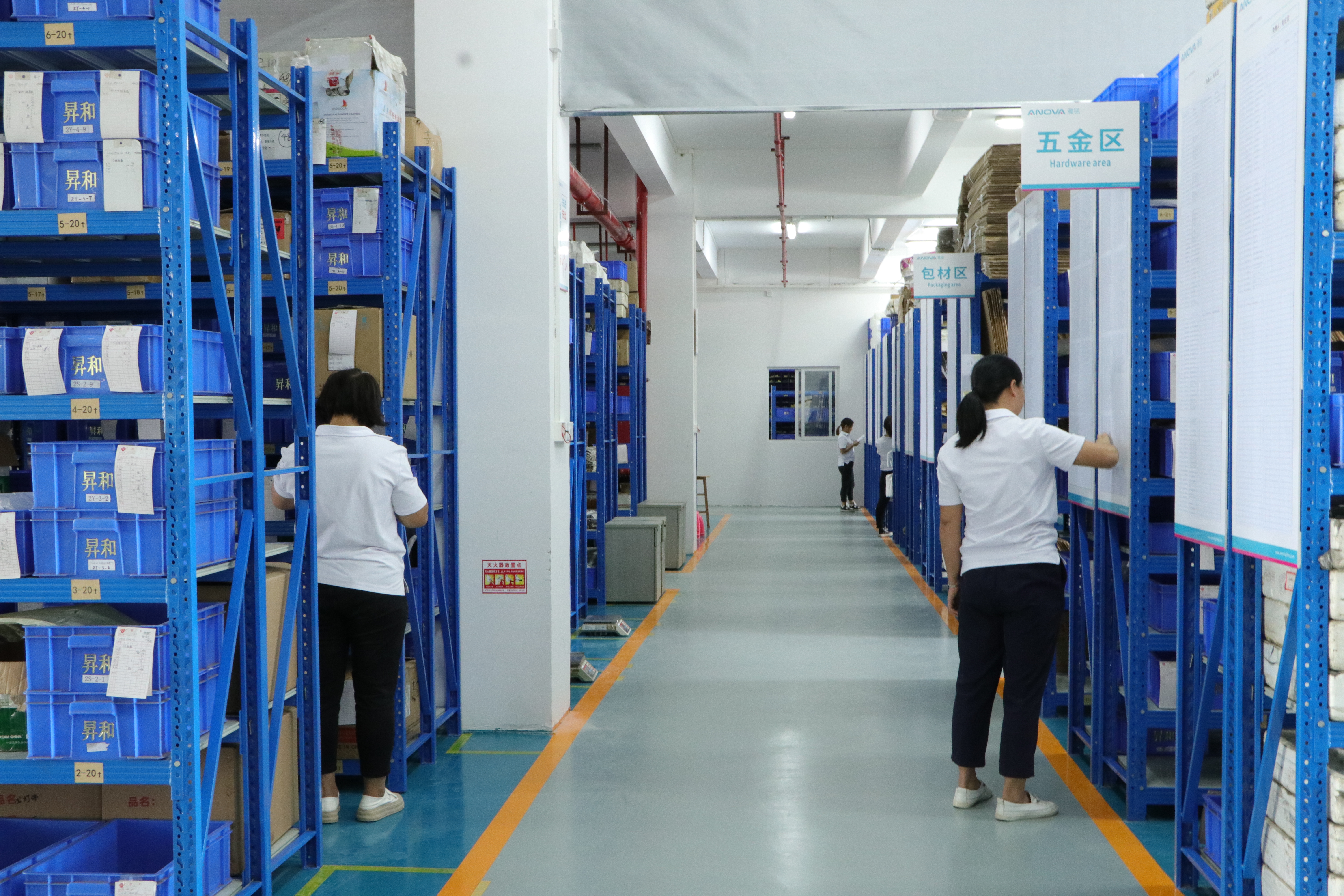 ANOVA Lighting factory 3
