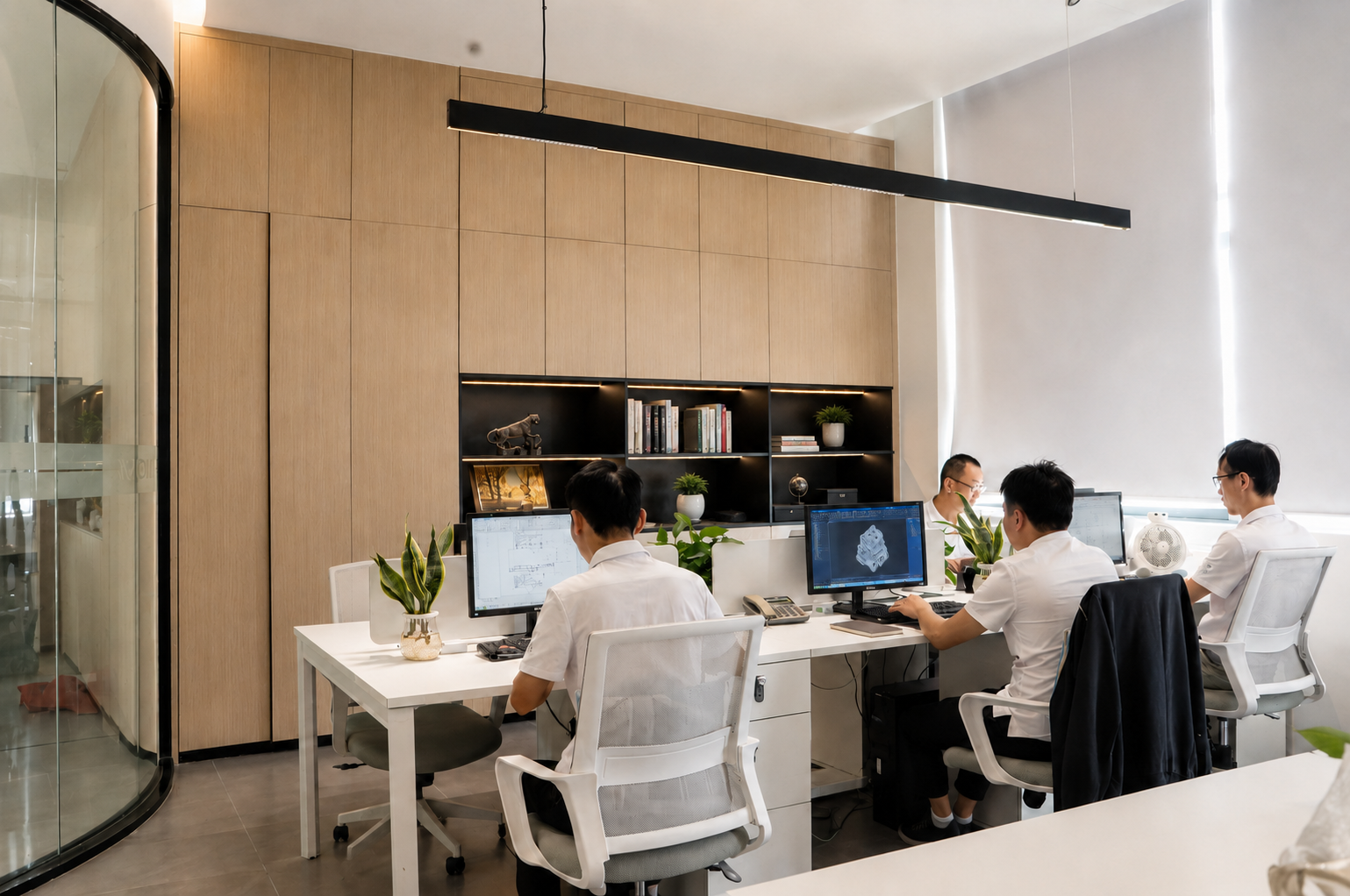 ANOVA Lighting factory 5