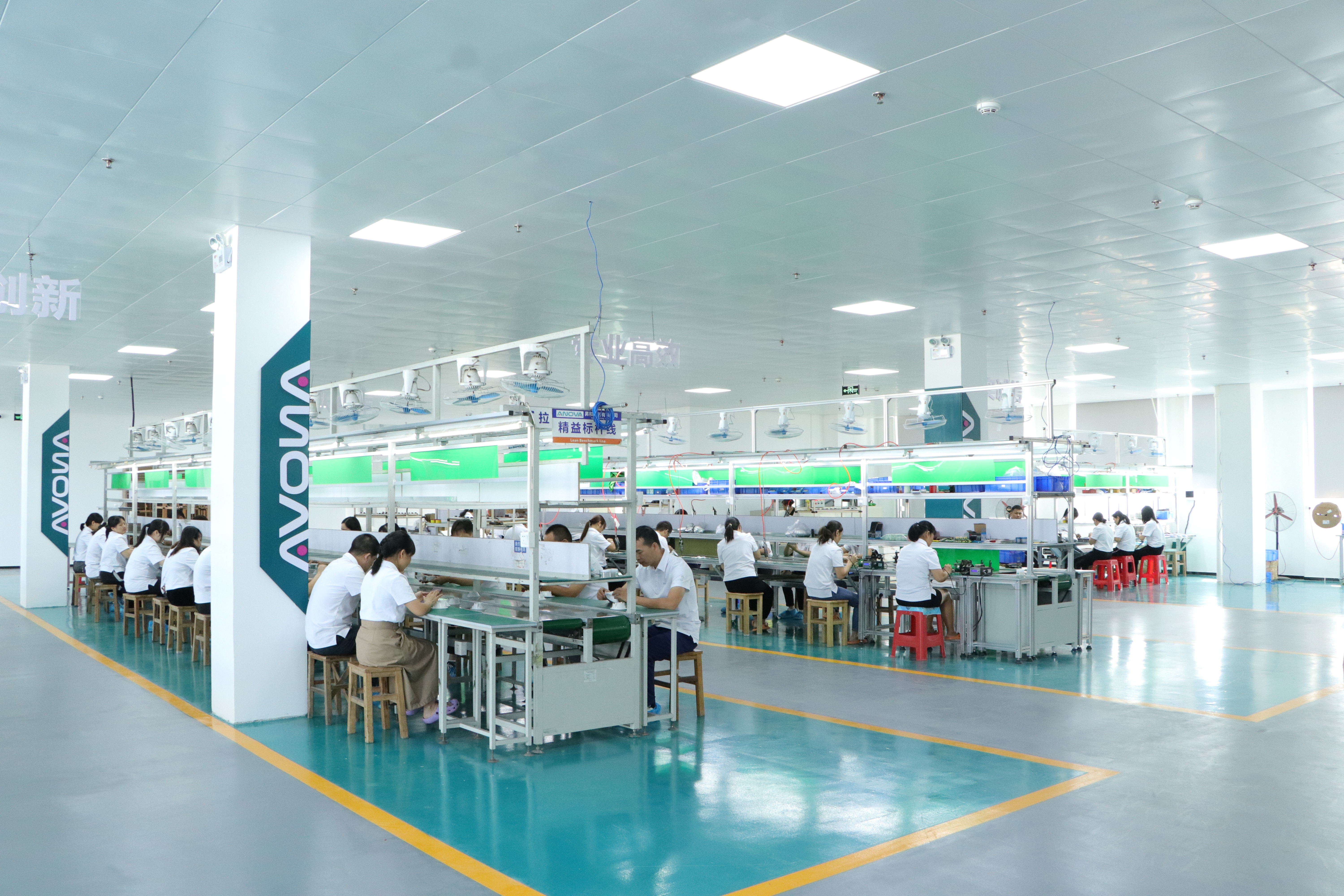 ANOVA Lighting factory 6