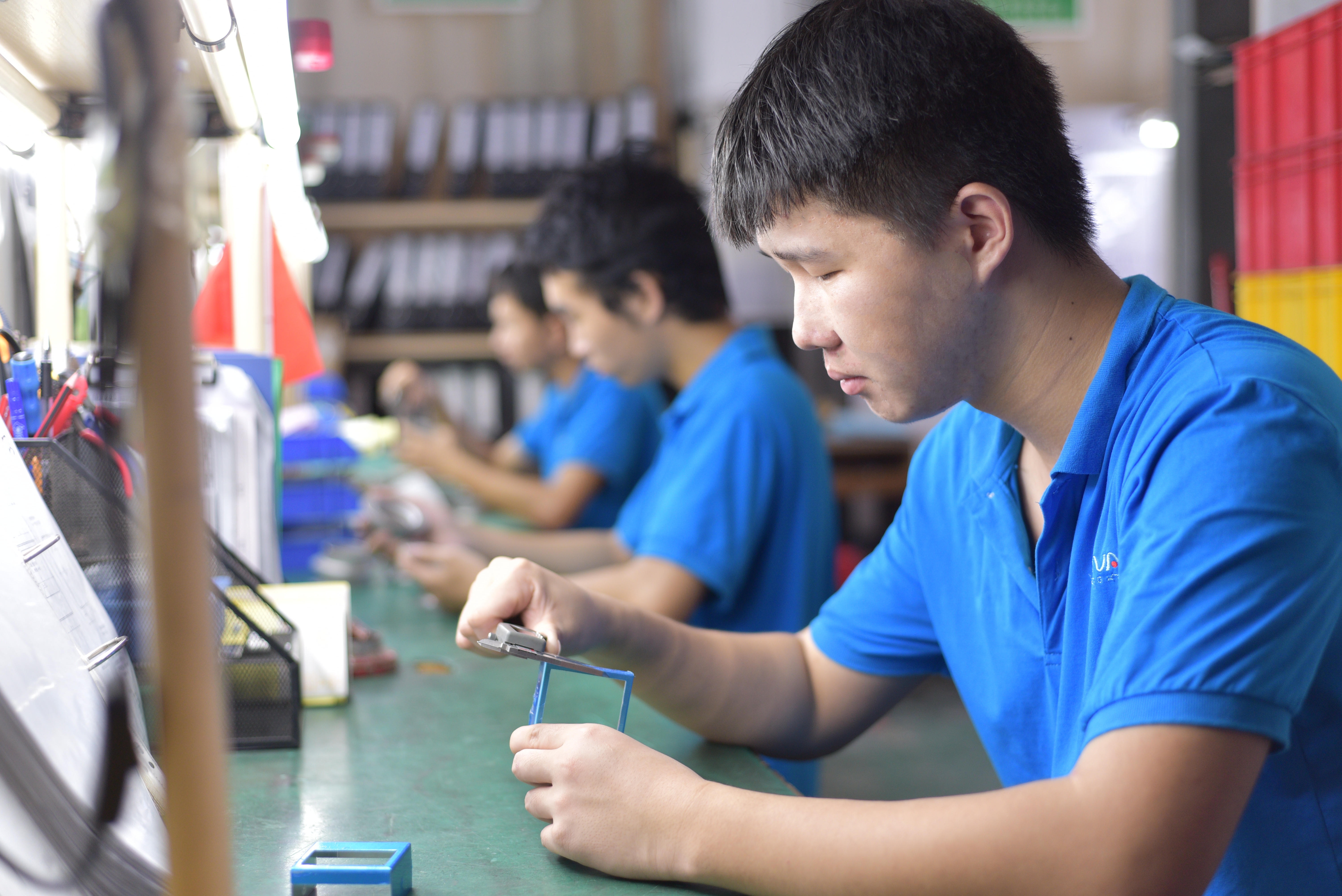 ANOVA Lighting factory 7
