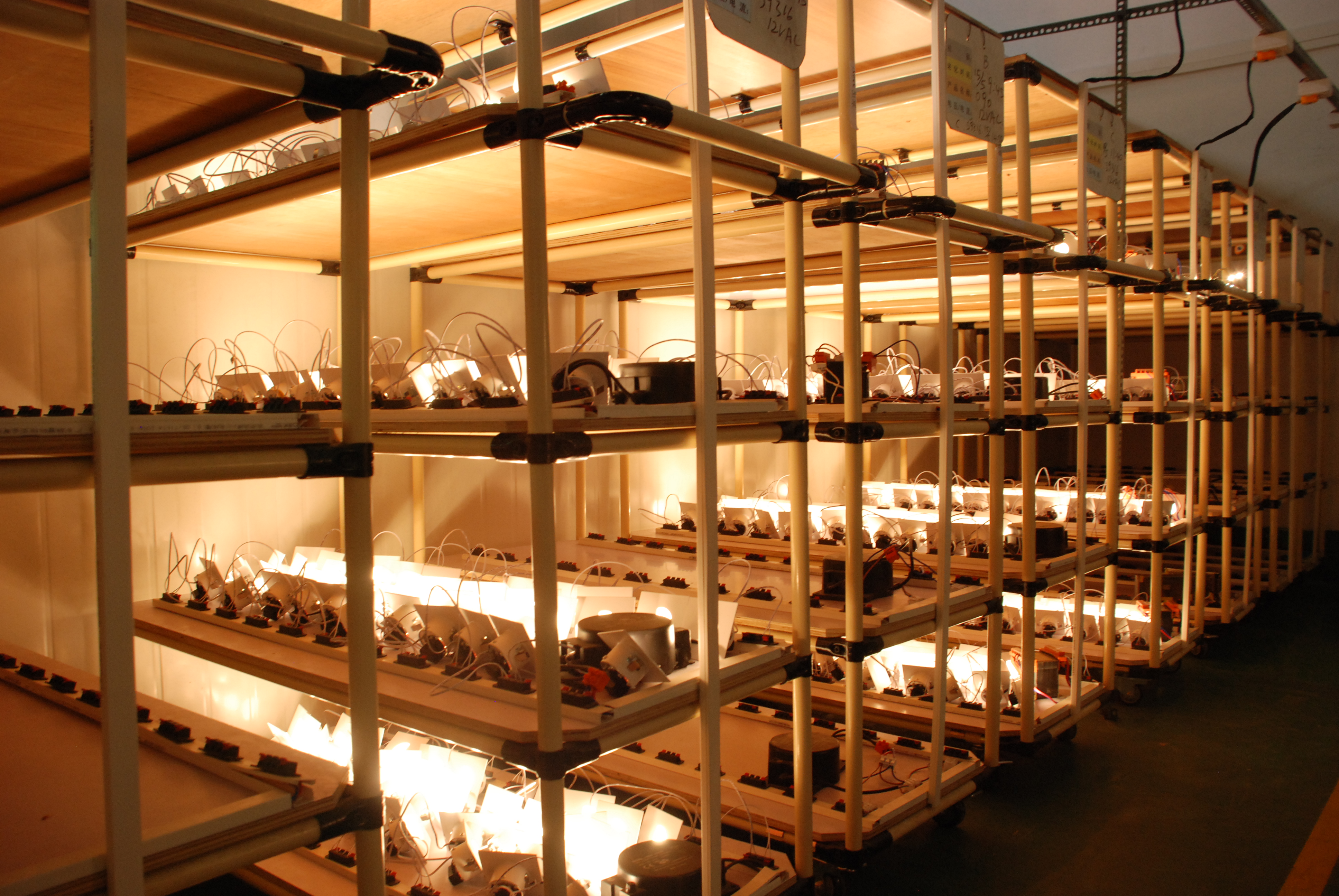 ANOVA Lighting factory 8