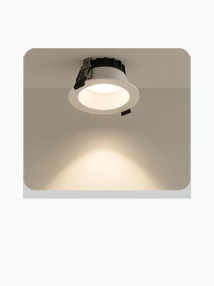 ANOVA trim and housing module for configurable downlights