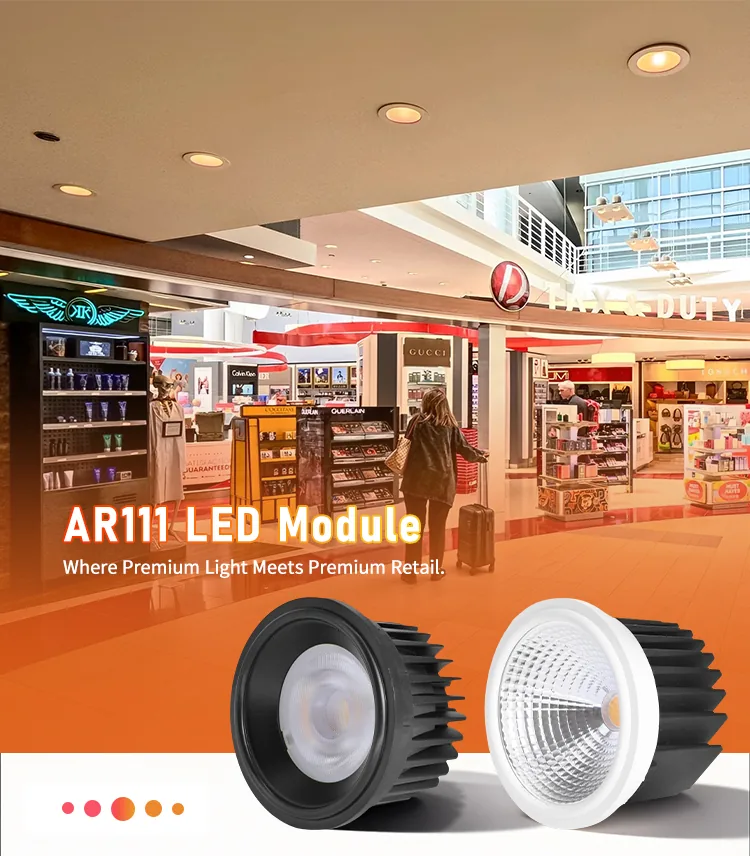 AR111 LED module for commercial lighting