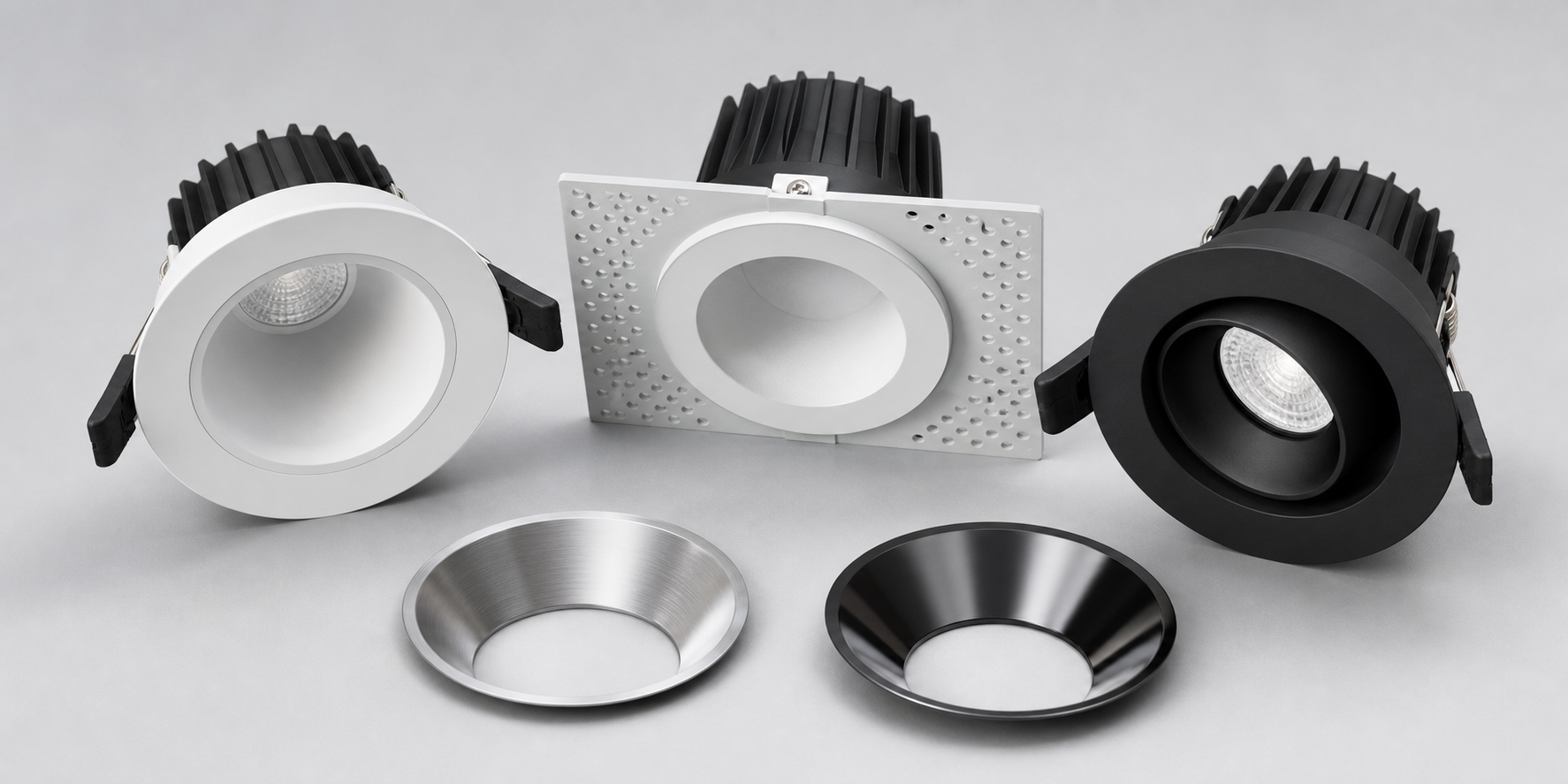 ANOVA commercial LED downlight family