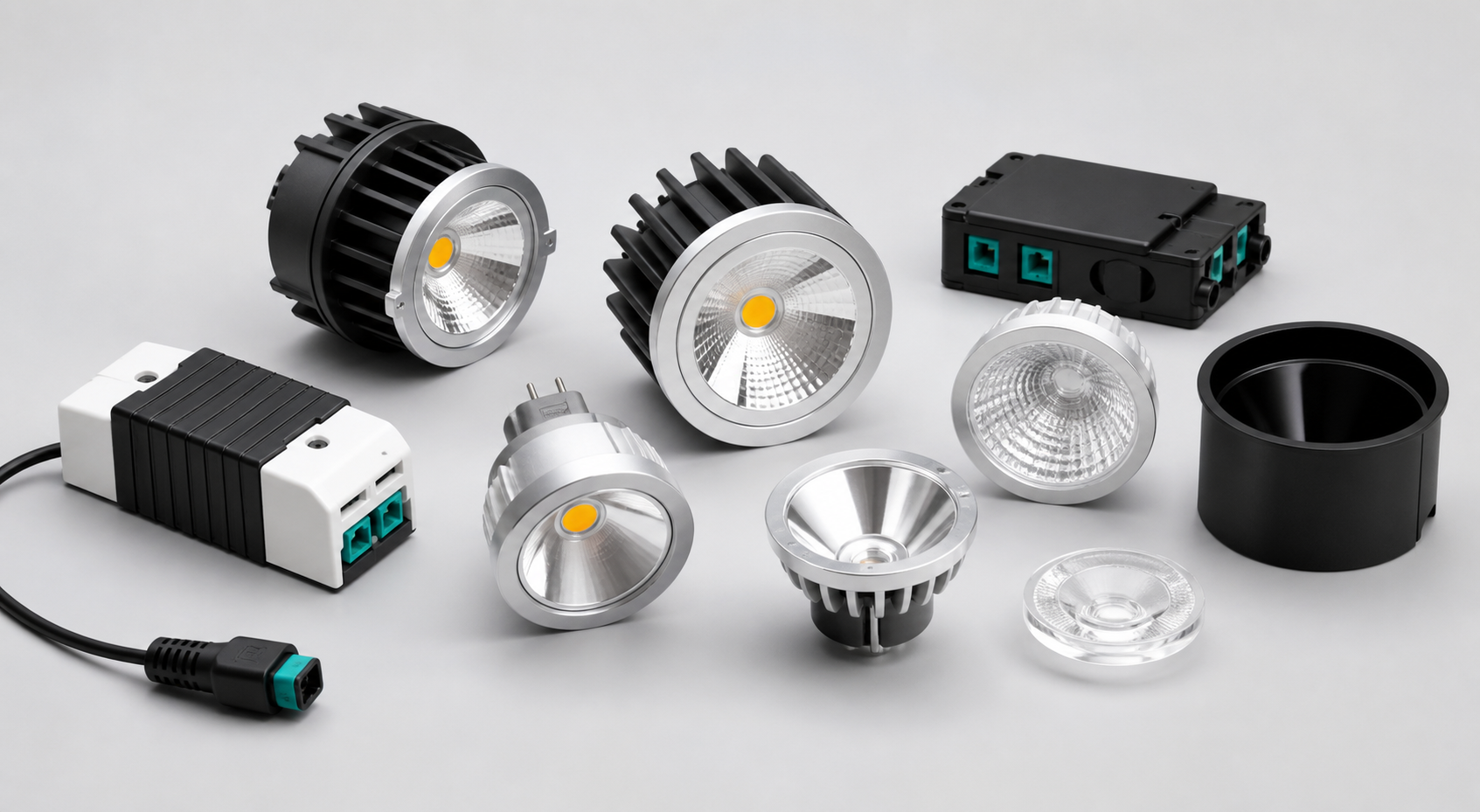 ANOVA modular LED engine components